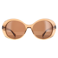 Serengeti Sunglasses Bacall SS541004 Transparent Sand Beige Polarized Drivers