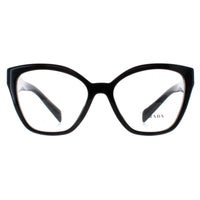 Prada Eyeglasses PR20ZV 16K1O1 Black Women