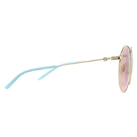 Gucci Sunglasses GG0680S 004 Gold and Blue Pink