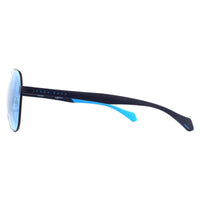 Hugo Boss Sunglasses BOSS 1077/S FLL 3J Matte Blue Blue Mirror