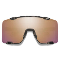 Smith Sunglasses Syncline PRD 0K Matte Salt Haze ChromaPop Rose Gold Mirror