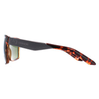 Dragon Sunglasses Space 41053-246 Shiny Dark Tortoise G15 Green