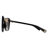 Bvlgari Sunglasses BV8225B 501/T3 Black Grey Gradient Polarized