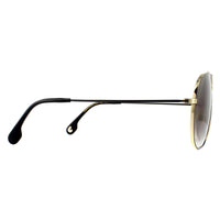 Carrera Sunglasses Carrera Bound 2M2 HA Black Gold Brown Gradient