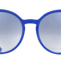 Vogue Sunglasses VO5136S 25407B Blue Gradient Light Blue Mirror Silver
