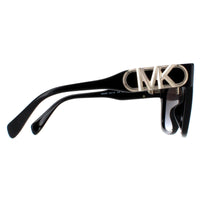 Michael Kors Sunglasses MK2182U Empire Square 30058G Black Dark Grey Gradient