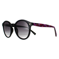 Ted Baker Sunglasses TB1677 Fleur 001 Black Black Gradient