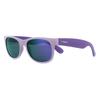 Polaroid Kids Sunglasses P0300 141 MF Violet Violet Mirror Polarized