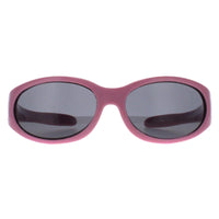 Smarty Sunglasses X2136 B Baby Rose Pink Grey