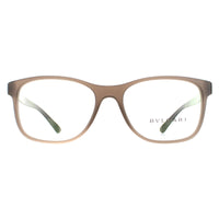 Bvlgari Glasses Frames BV3036 5262 Matte Turtledove Grey Men