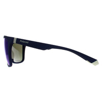 Polaroid Sunglasses PLD 2126/S XW0 5X Blue Grey Blue Mirror Polarized