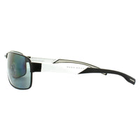 Hugo Boss Sunglasses 0569/P/S 92K RA Dark Ruthenium Grey Green Polarized