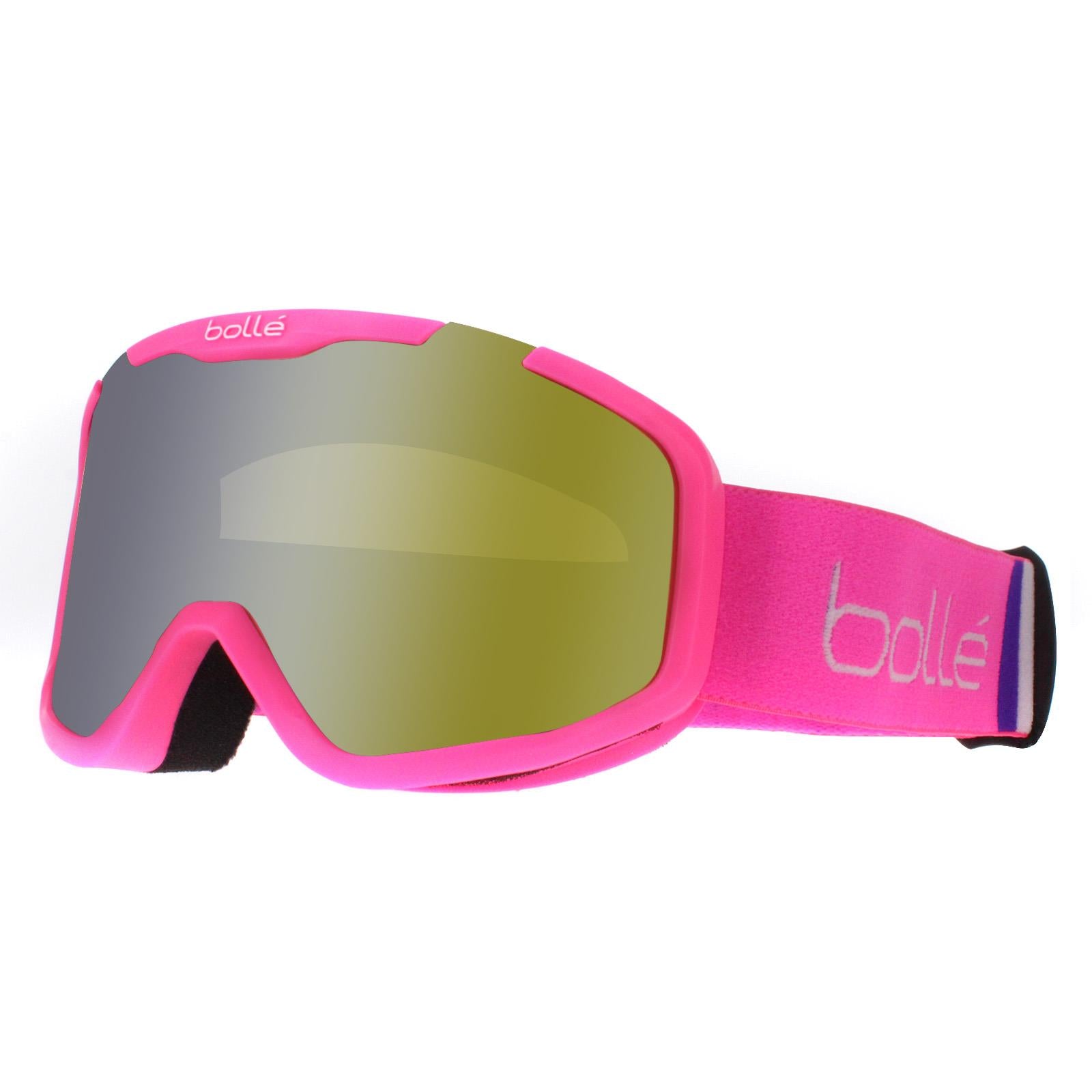 Bolle Ski Goggles Rocket Plus BG108003 Matte Pink Sunshine – Discounted Sunglasses
