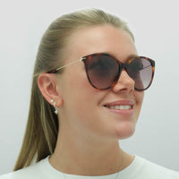 Gucci Sunglasses GG1268S 002 Havana Gold Red Gradient