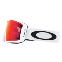 Oakley Ski Goggles Line Miner XM OO7093-09 Matte White Prizm Snow Torch Iridium