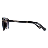 Police Sunglasses SPLA53 0700 Shiny Black Smoke Gradient
