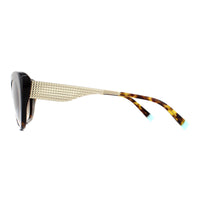 Tiffany Sunglasses TF 4158 80153B Dark Havana Brown Gradient