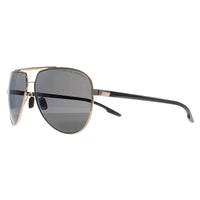 Porsche Design Sunglasses P8935 B Gold Black Grey