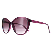 Calvin Klein Sunglasses CK19543S 500 Crystal Purple Purple Grey Gradient