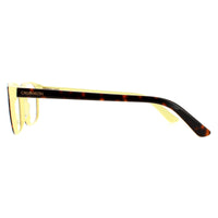 Calvin Klein Glasses Frames CK18515 241 Tortoise On Yellow Women