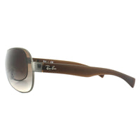 Rayban Sunglasses 3471 Gunmetal Metal Matt Brown Gradient 029/13