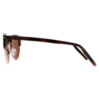 Serengeti Sunglasses Lela 8941 Shiny Brown Mineral Polarized Drivers Brown