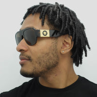 Versace Sunglasses VE4436U 108/73 Havana Dark Brown