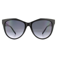 Guess Sunglasses GG1160 01B Shiny Black Smoke Gradient