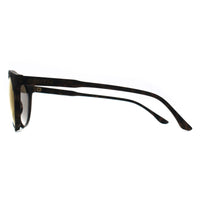 Smith Sunglasses Questa HLA VP Matte Grey Havana Gold Mirror
