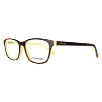 Calvin Klein Glasses Frames CK18515 241 Tortoise On Yellow Women