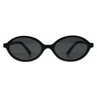 Miu Miu Sunglasses MU04ZS 1AB5S0 Black Dark Grey
