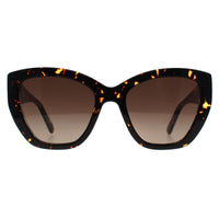 Banana Republic Sunglasses BR 3007/S 086 HA Havana Brown Gradient