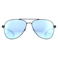 Hugo Boss Sunglasses BOSS 1077/S FLL 3J Matte Blue Blue Mirror
