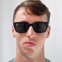 Ray-Ban Sunglasses Jeffrey Ray-Ban Sunglasses Jeffrey RB2190 901/58 Black G-15 Green Polarized