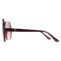 Guess Sunglasses GU7747 83Z Violet Violet Gradient Mirror
