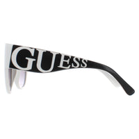 Guess Sunglasses GF6118 21B White Smoke Gradient