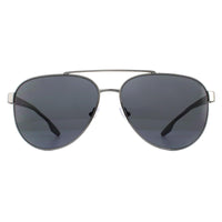 Prada Sport Sunglasses PS54TS 5AV5Z1 58mm Gunmetal Grey Polarized