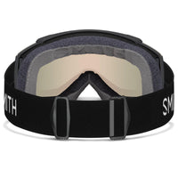 Smith Ski Goggles Squad S 2QJ 4V Black ChromaPop Pro Photochromic Red Mirror