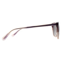 Banana Republic Sunglasses BR 2001/S 2OW WJ Violet Shaded Grey Gradient Polarized