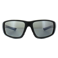 Cebe Sunglasses Session CBSES6 Matt Black White Grey 1500 AR Silver Mirror