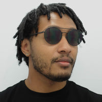 Ted Baker Sunglasses TB1531 Warner 001 Black Grey