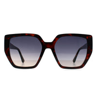 Guess Sunglasses GF6178 52W Dark Havana Blue Gradient