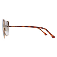 Jimmy Choo Sunglasses ALIANA/S 06J HA Gold Havana Brown Gradient
