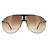 Carrera Sunglasses Panamerika65 2M2 HA Black Gold Brown Gradient