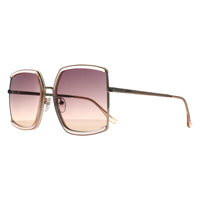 Skechers Sunglasses SE6224 57B Beige Gold Purple Gradient