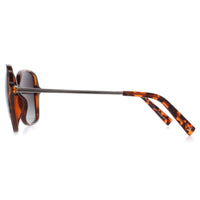 INVU Sunglasses B2133 B Demi Tortoise Brown Brown Polarized