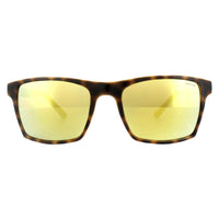 Police Sunglasses S1870M L50G Shiny Havana Ochre Grey