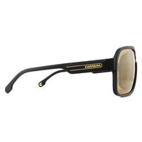 Carrera Sunglasses 1014/S I46 K1 Black Gold Gold Mirror