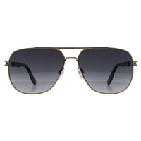 Marc Jacobs Sunglasses MARC 633/S RHL 9O Gold Black Dark Grey Gradient