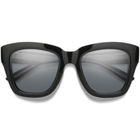 Smith Sunglasses Sway 807 M9 Black Grey Polarized
